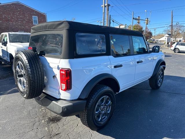 new 2024 Ford Bronco car, priced at $44,905