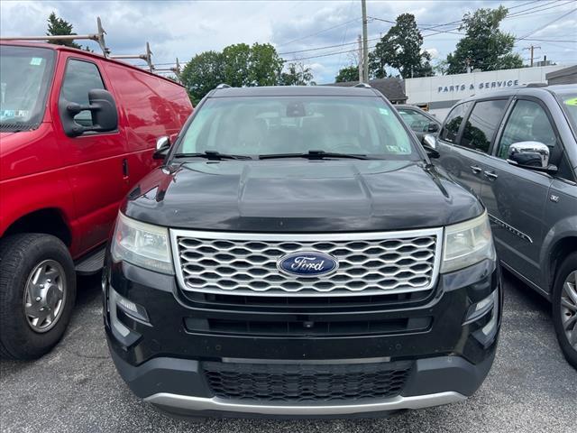used 2016 Ford Explorer car, priced at $13,495