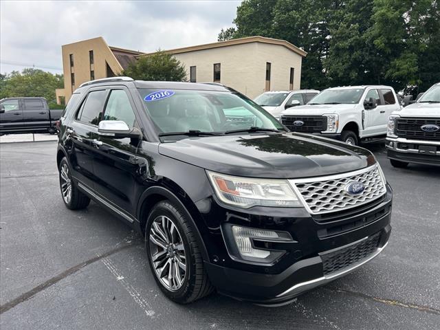 used 2016 Ford Explorer car, priced at $12,995