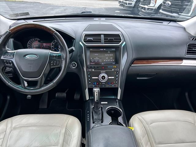 used 2016 Ford Explorer car, priced at $12,995