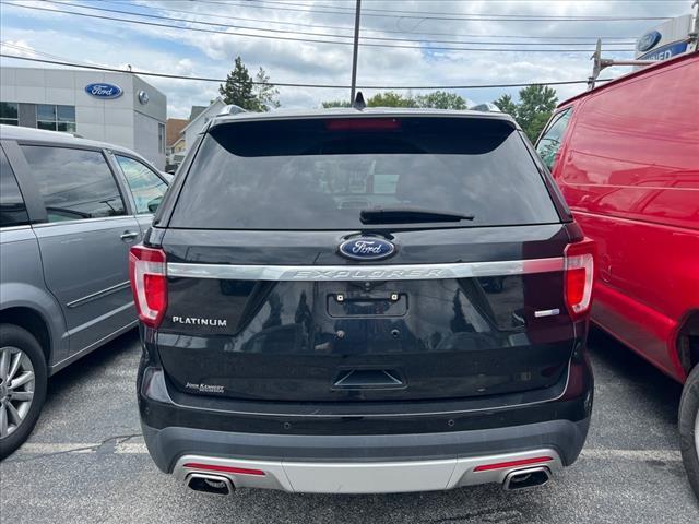 used 2016 Ford Explorer car, priced at $13,495