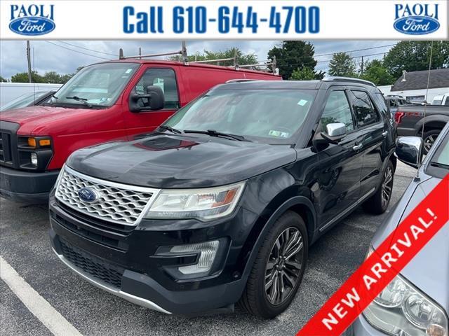 used 2016 Ford Explorer car, priced at $13,995