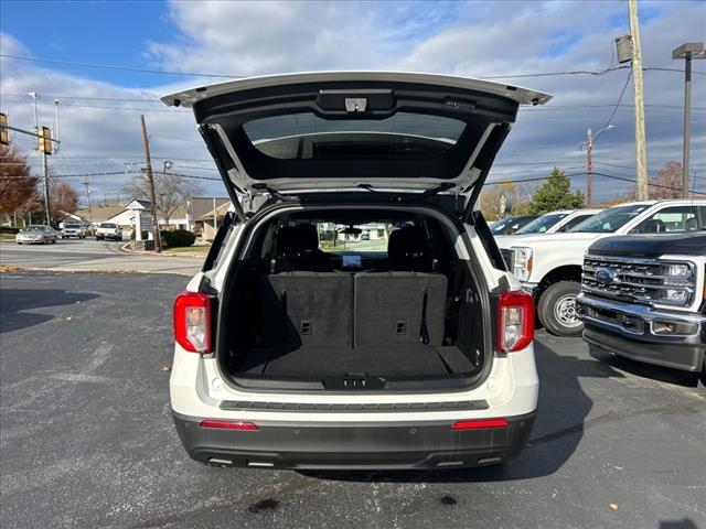 used 2023 Ford Explorer car, priced at $32,995