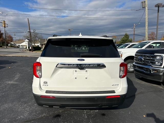 used 2023 Ford Explorer car, priced at $32,995