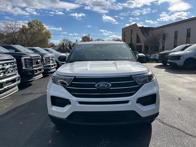 used 2023 Ford Explorer car, priced at $32,995