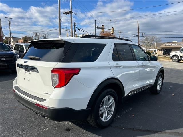 used 2023 Ford Explorer car, priced at $32,995