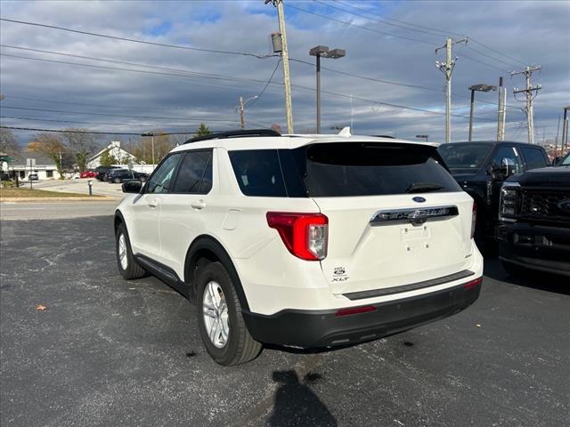 used 2023 Ford Explorer car, priced at $32,995