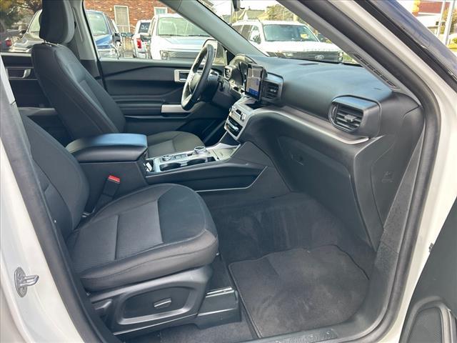 used 2023 Ford Explorer car, priced at $32,995