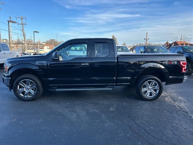 used 2019 Ford F-150 car, priced at $28,795