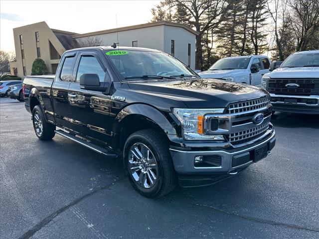 used 2019 Ford F-150 car, priced at $28,795