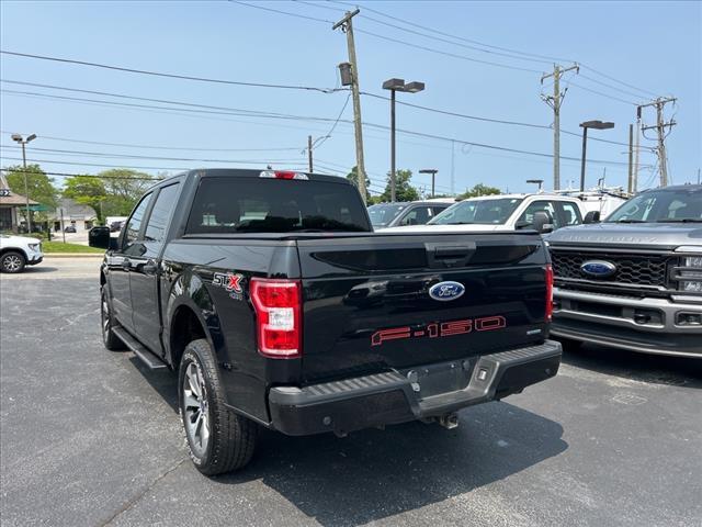 used 2019 Ford F-150 car, priced at $30,995