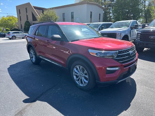 new 2024 Ford Explorer car, priced at $48,815