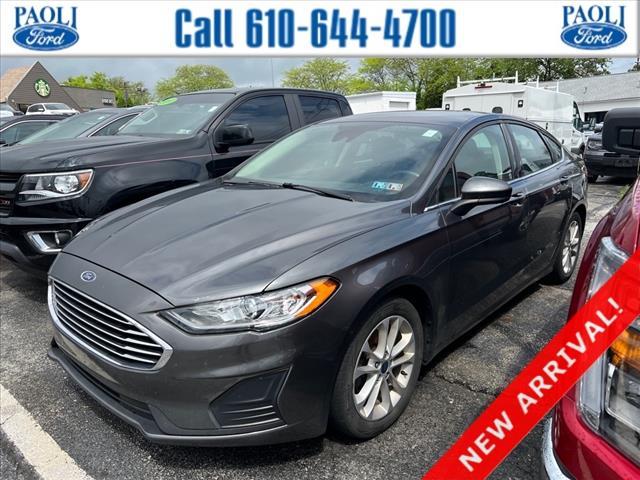 used 2020 Ford Fusion car, priced at $13,495