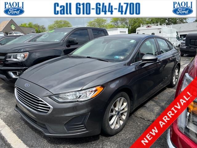 used 2020 Ford Fusion car, priced at $13,995