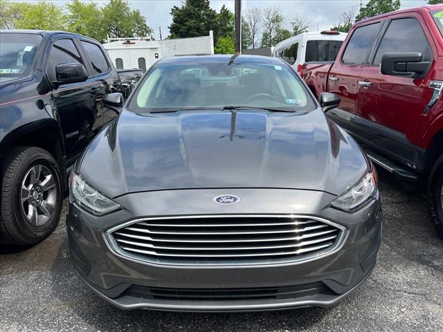 used 2020 Ford Fusion car, priced at $12,995