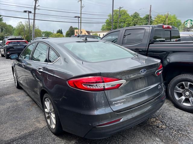 used 2020 Ford Fusion car, priced at $13,995