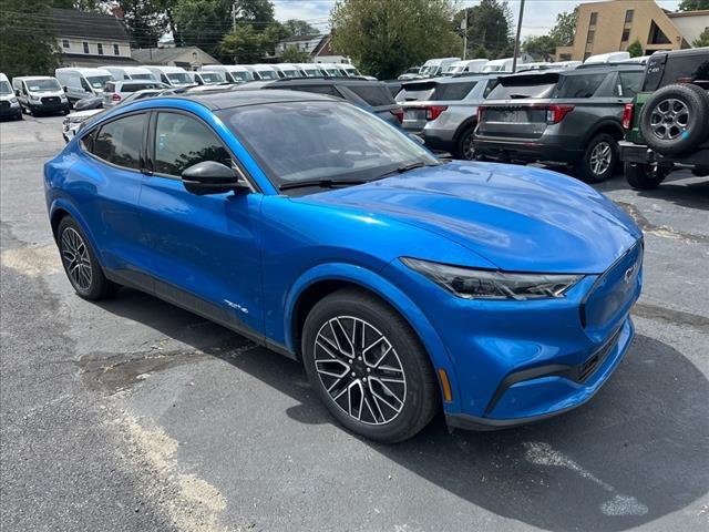new 2025 Ford Mustang Mach-E car, priced at $49,580