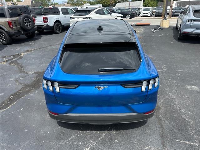 new 2025 Ford Mustang Mach-E car, priced at $49,580