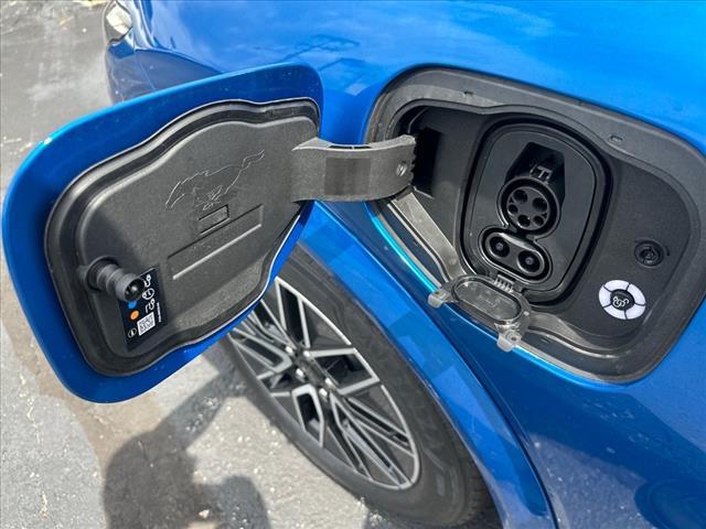 new 2025 Ford Mustang Mach-E car, priced at $49,580