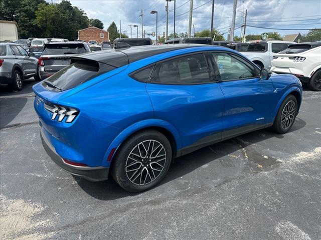 new 2025 Ford Mustang Mach-E car, priced at $49,580