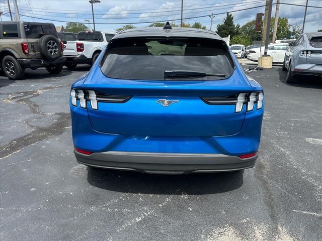 new 2025 Ford Mustang Mach-E car, priced at $49,580