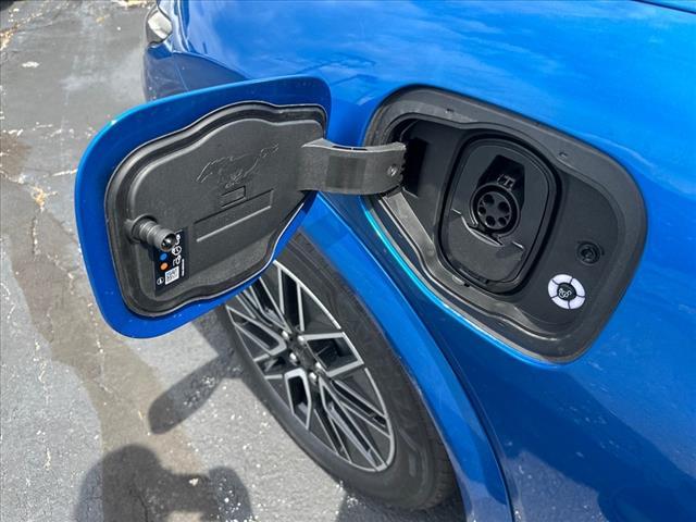 new 2025 Ford Mustang Mach-E car, priced at $49,580