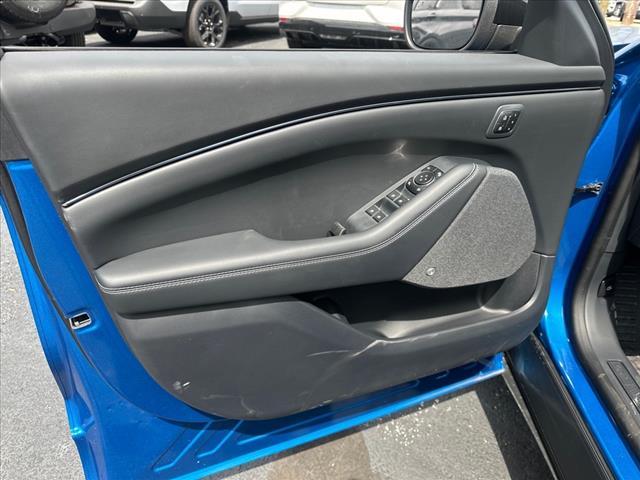 new 2025 Ford Mustang Mach-E car, priced at $49,580