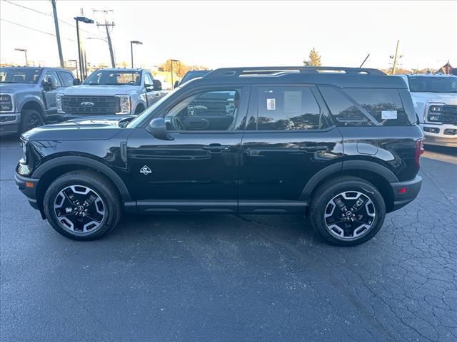 new 2024 Ford Bronco Sport car, priced at $34,163