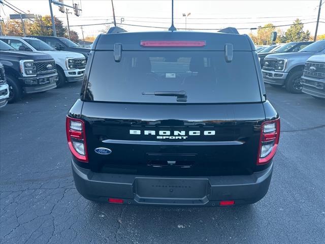 new 2024 Ford Bronco Sport car, priced at $34,163