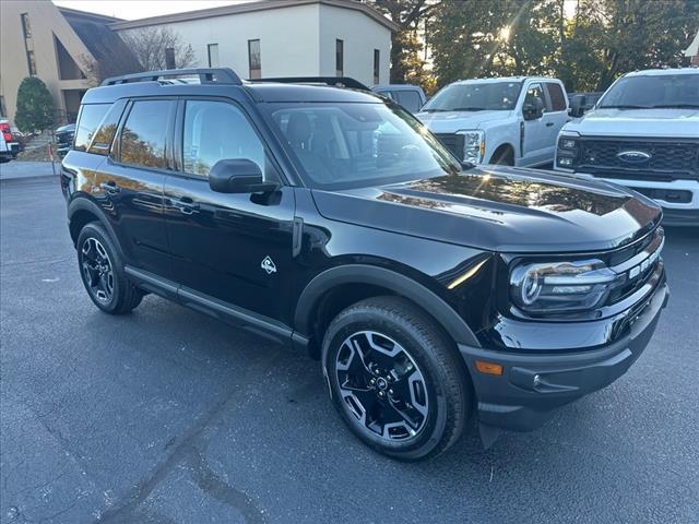 new 2024 Ford Bronco Sport car, priced at $34,163