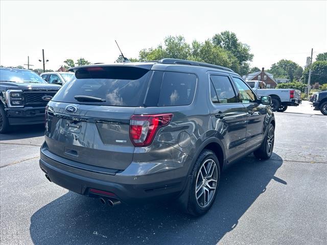 used 2018 Ford Explorer car, priced at $19,495