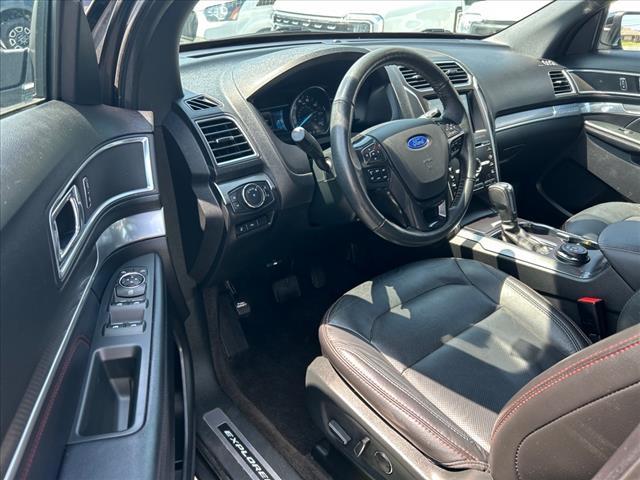 used 2018 Ford Explorer car, priced at $19,495