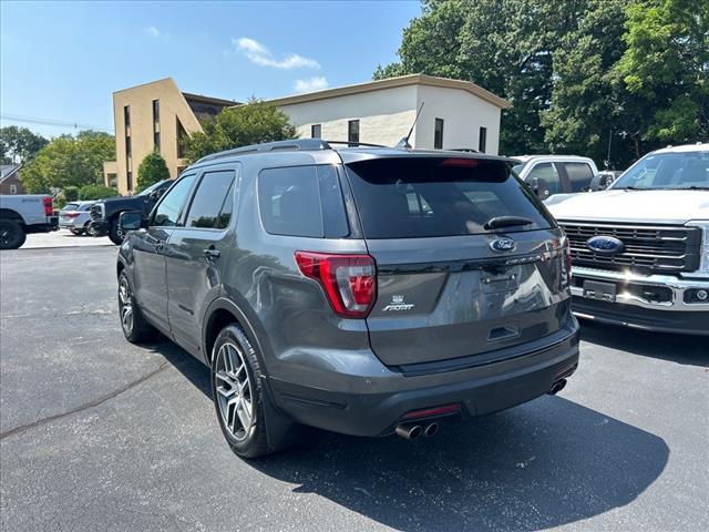 used 2018 Ford Explorer car, priced at $19,495
