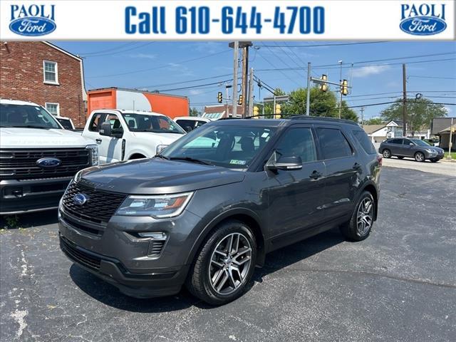 used 2018 Ford Explorer car, priced at $19,495