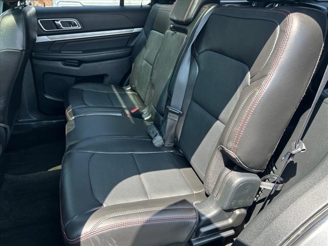 used 2018 Ford Explorer car, priced at $19,495