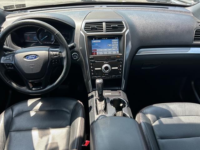 used 2018 Ford Explorer car, priced at $19,495