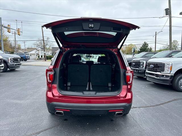 used 2017 Ford Explorer car, priced at $20,995