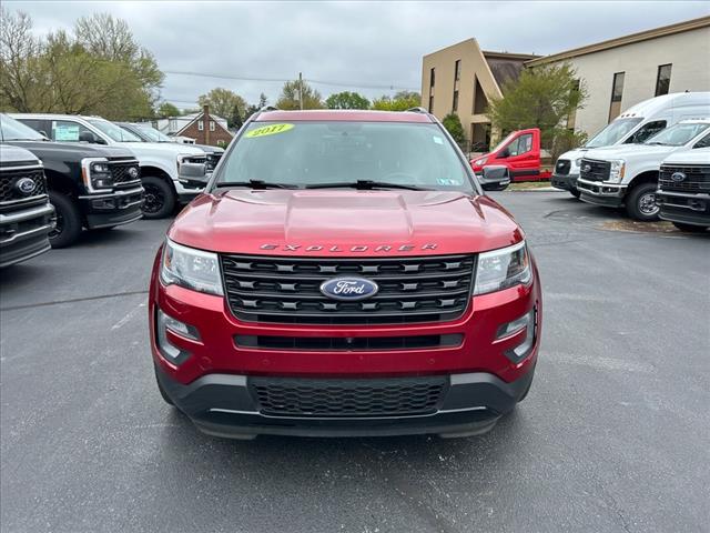 used 2017 Ford Explorer car, priced at $20,995