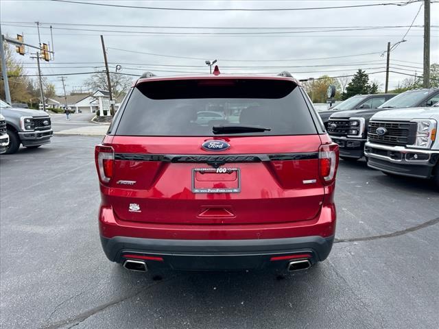 used 2017 Ford Explorer car, priced at $20,995