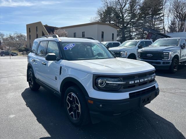 used 2021 Ford Bronco Sport car, priced at $24,795