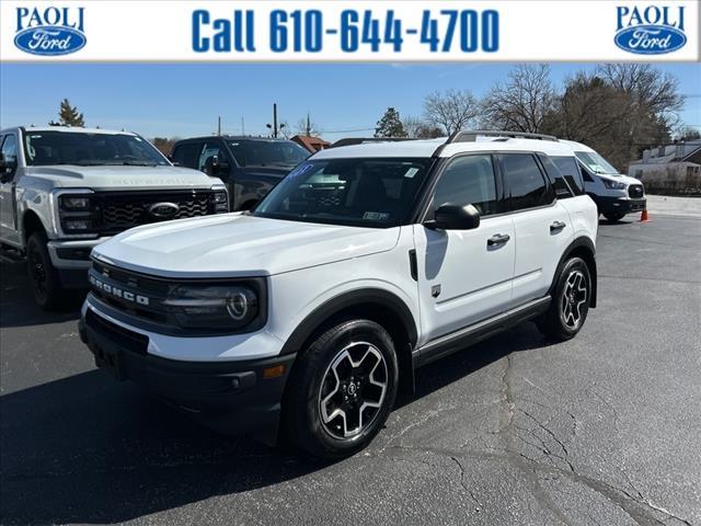 used 2021 Ford Bronco Sport car, priced at $24,795