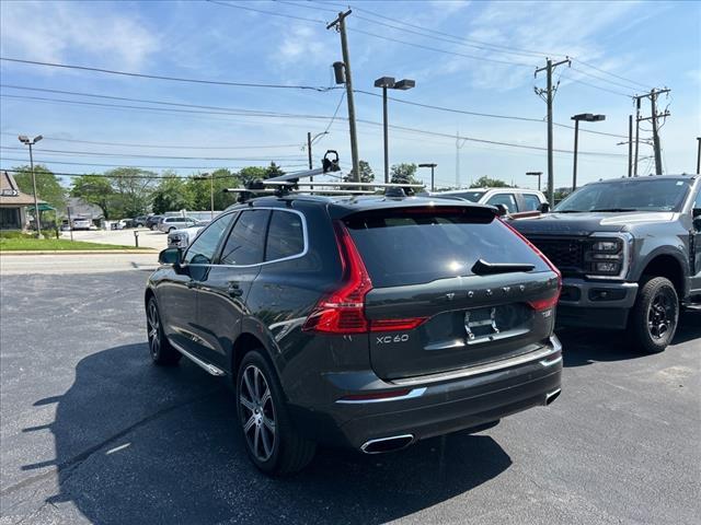 used 2018 Volvo XC60 car, priced at $20,495