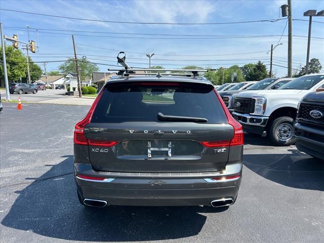 used 2018 Volvo XC60 car, priced at $20,495