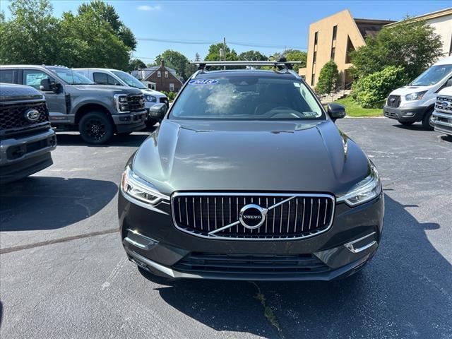 used 2018 Volvo XC60 car, priced at $20,495