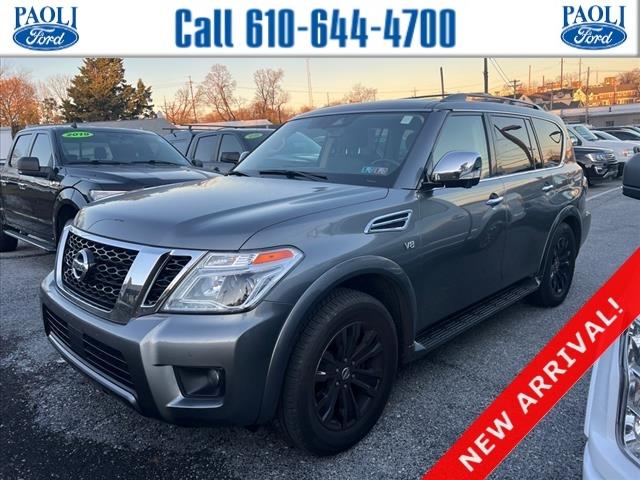 used 2019 Nissan Armada car, priced at $27,995