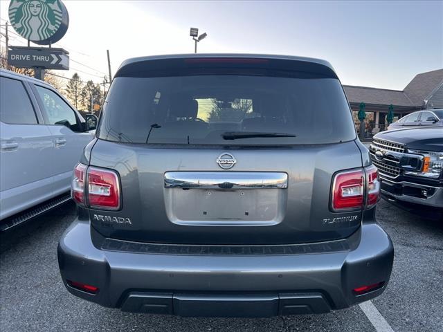 used 2019 Nissan Armada car, priced at $27,995