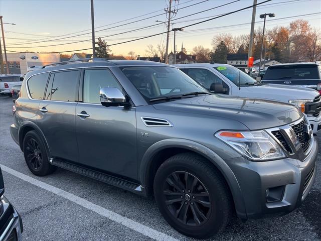 used 2019 Nissan Armada car, priced at $27,995