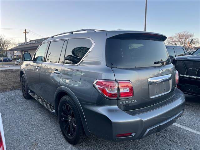 used 2019 Nissan Armada car, priced at $27,995