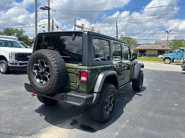 used 2023 Jeep Wrangler car, priced at $39,995