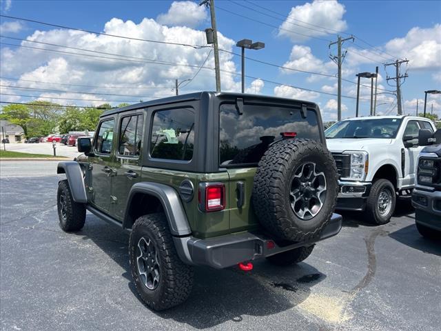 used 2023 Jeep Wrangler car, priced at $39,995